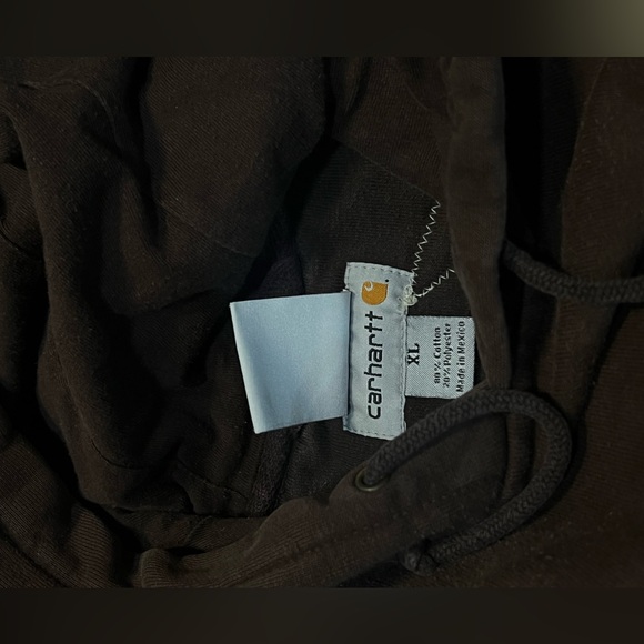 1of1 custom carhartt hoodie with matching hat - Picture 7 of 12